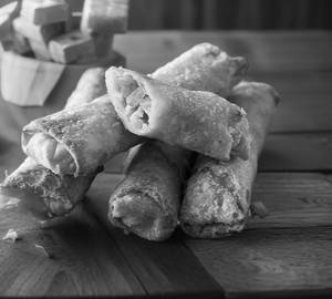 Crispy veg roll [3 pieces]