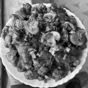 Mushroom Manchurian                                                                  
