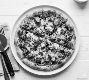 Cake Box Special Chicken Pizza [7.8 inches]