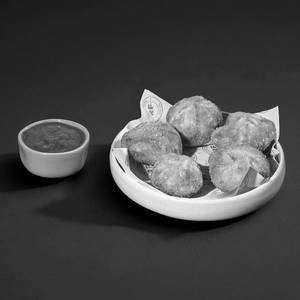 Paneer Kurkure Momo