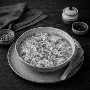 Egg Talumein Soup