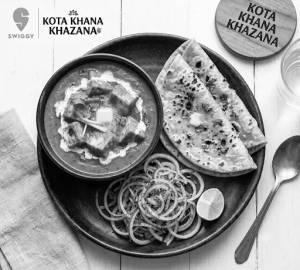 Butter Paneer Masala + 3 Butter Tawa Roti + Salad Combo