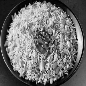 Burnt Garlic Fried Rice