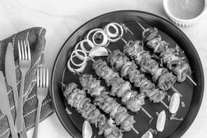 Tandoori Mushroom Tikka