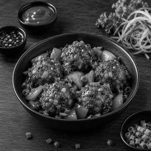 VEG MANCHURIAN DRY