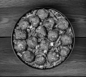 Cabbage Butter Dry Gobi