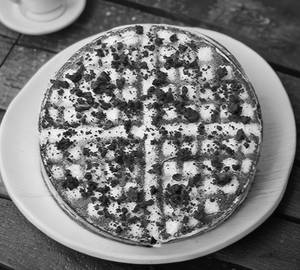 Red Velvet Waffle Cake