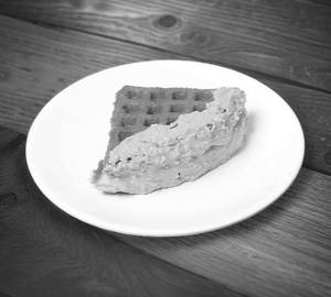 Cotton Candy Waffle