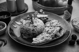 Chicken Steak Mushroom Sauce