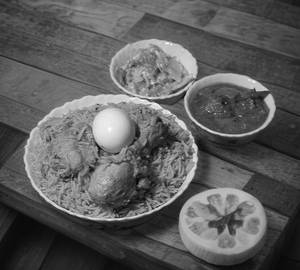 Chicken biryani