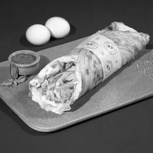 Cheesy Double Egg Roll