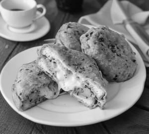 Cheese Bread Pakoda