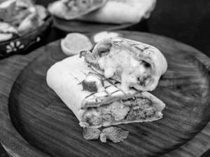 Spl Chicken Bbq Shawarma