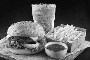 Veg Burger Meal