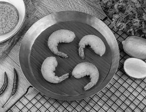Golden Prawn Batter Fried (4pcs) With Mayo Dip
