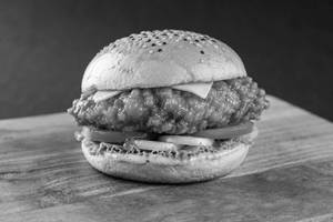 Honey Chilli Fried Chicken Burger