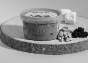 Rocky Road Chocolate Ice Cream (125ml)