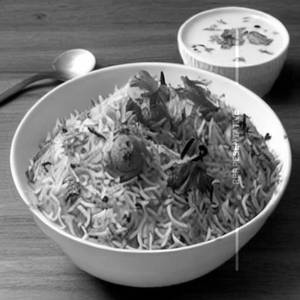 Veg Biryani single