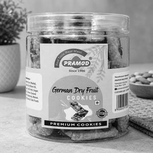 GERMAN DRY FRUITS COOKIES 180 GM