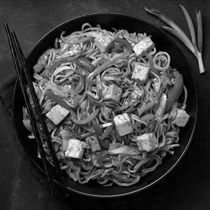Paneer Chowmein Full