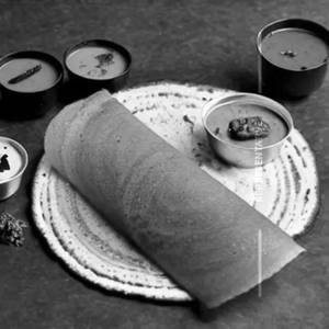 Ghee Roast Masala Dosa