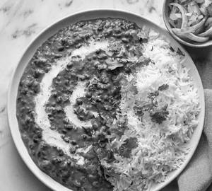 Dal Makhni + Jeera Rice + 2 Tandoori Roti