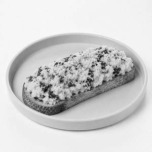 Scrambled Egg Toast