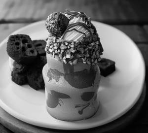 Ferrero rocher shake