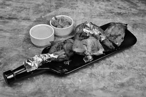 Chicken Tangdi [Full, 4 Pieces]