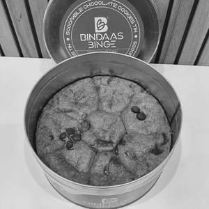 Scoopable Dark Chocolate Tin