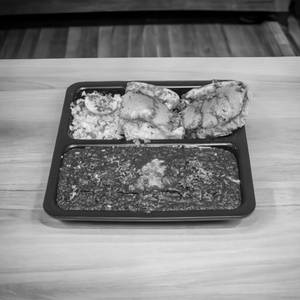 Black Pav Bhaji