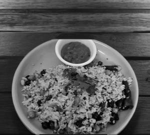 Homestyle Aval (Poha)Sundal