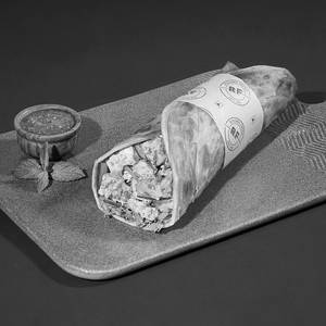Paneer Protein Kathi Roll