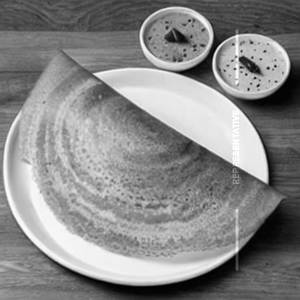Ghee Pesara Dosa