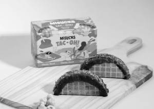 Hazelnut Ice Cream Taco (Box Of 2)