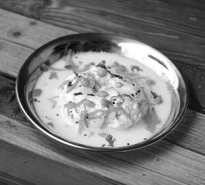 Curd vada