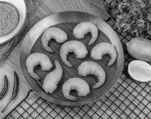 Golden Prawn Batter Fried (8pcs) With Mayo Dip