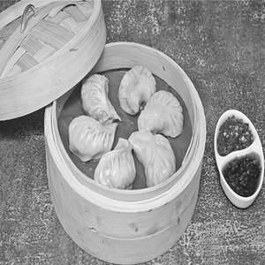 Chicken Coriander Dimsum (6 Pcs)