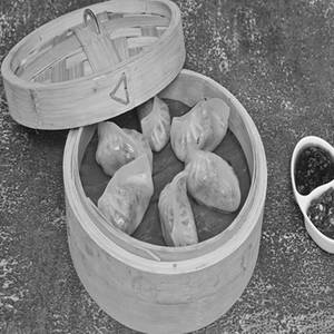 Shitake Cheese N Sichuan Pepper Dimsum (6 Pcs)