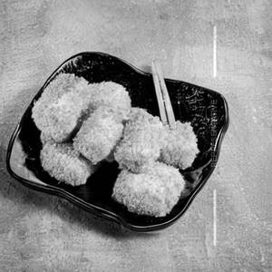 Crumbed Cottage Cheese Baos