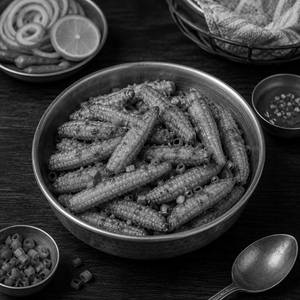 Baby Corn Golden Fried