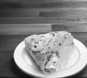 Veg cheese mayonnaise frankie