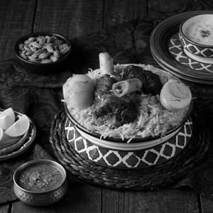 Special Kolkata Style Mutton Biryani [Serves 1-2]