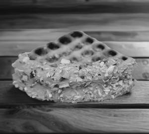Rasmalai Pista Waffle