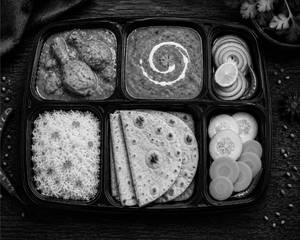 Chicken Thali