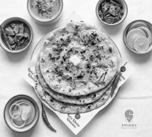 Butter tawa roti