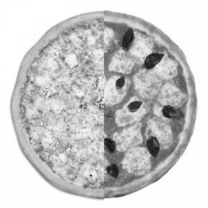 Half & Half Pizza