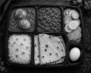 Egg Thali