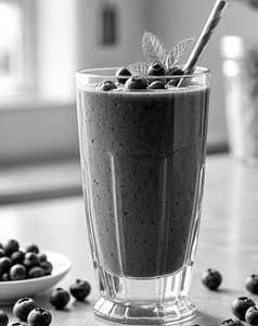 Blueberry Smoothie