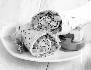 Crunchy Veg Wrap 